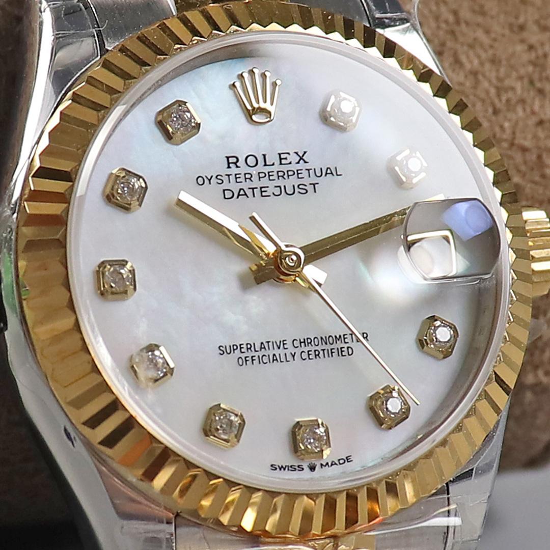Rolex Datejust Oyster 31 mm Watch - FashionPlug