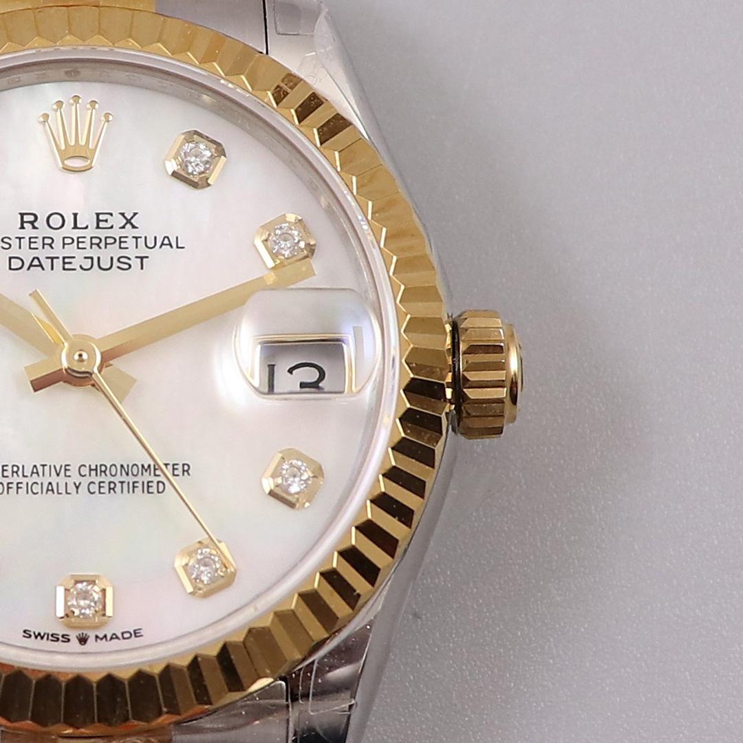 Rolex Datejust Oyster 31 mm Watch - FashionPlug
