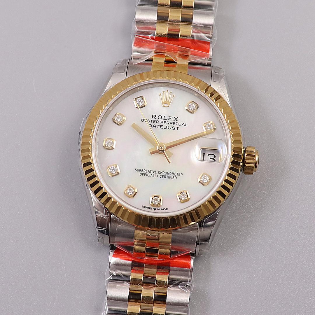 Rolex Datejust Oyster 31 mm Watch - FashionPlug