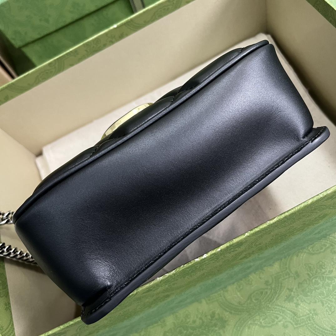 Gucci Deco Mini Shoulder Bag (18-14.5-8cm) - FashionPlug