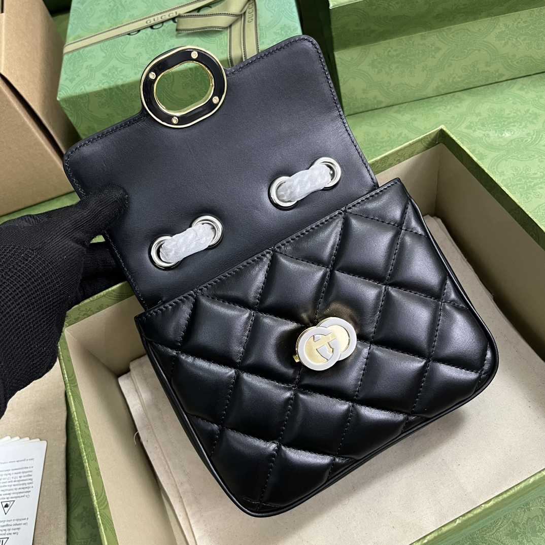 Gucci Deco Mini Shoulder Bag (18-14.5-8cm) - FashionPlug