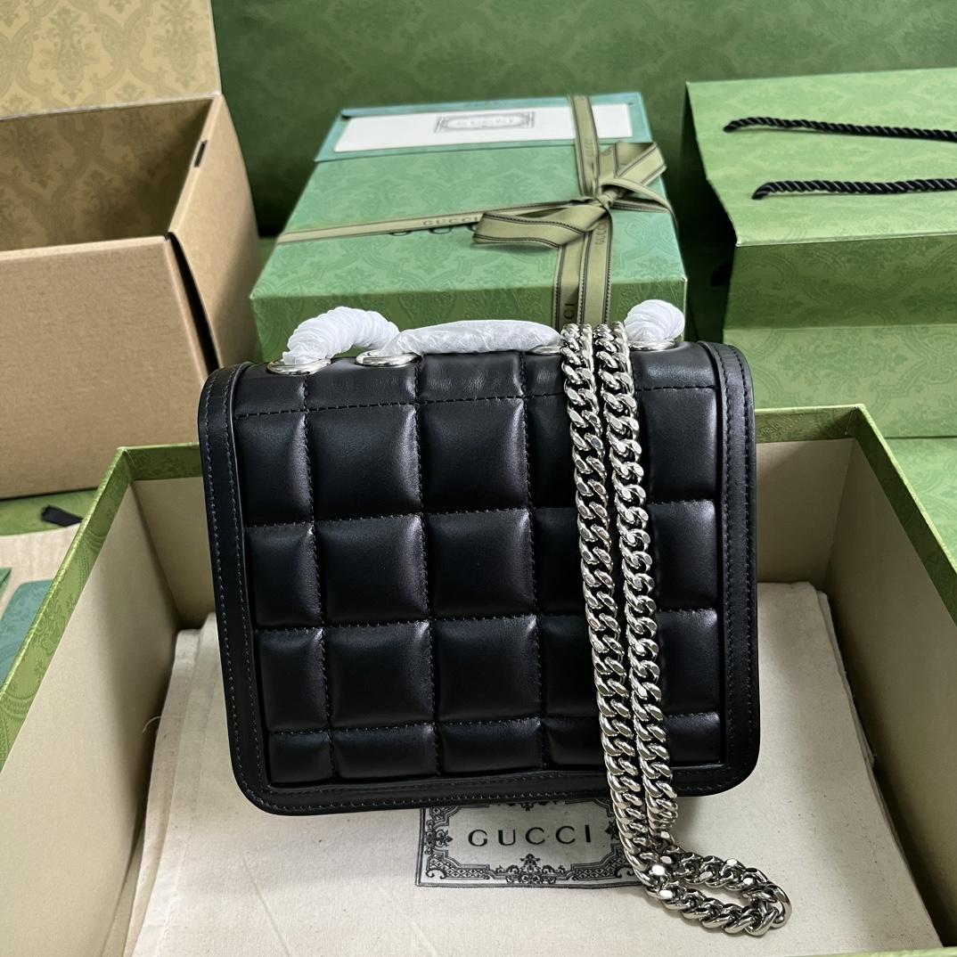 Gucci Deco Mini Shoulder Bag (18-14.5-8cm) - FashionPlug