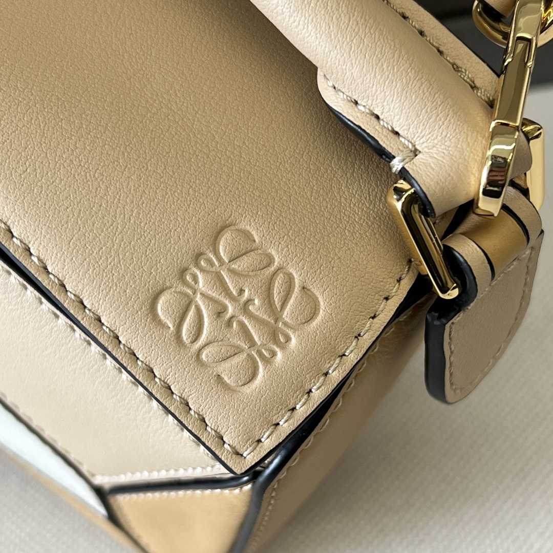 Loewe Mini Puzzle Bag In Classic Calfskin - FashionPlug