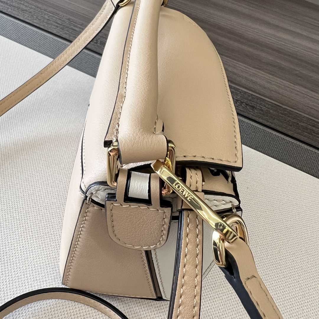 Loewe Mini Puzzle Bag In Classic Calfskin - FashionPlug