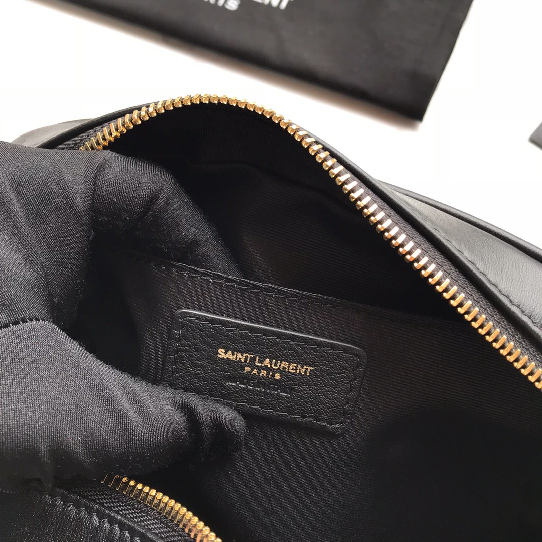 Saint Laurent Lou Matelassé Leather Camera Bag(23x16x6cm) - FashionPlug