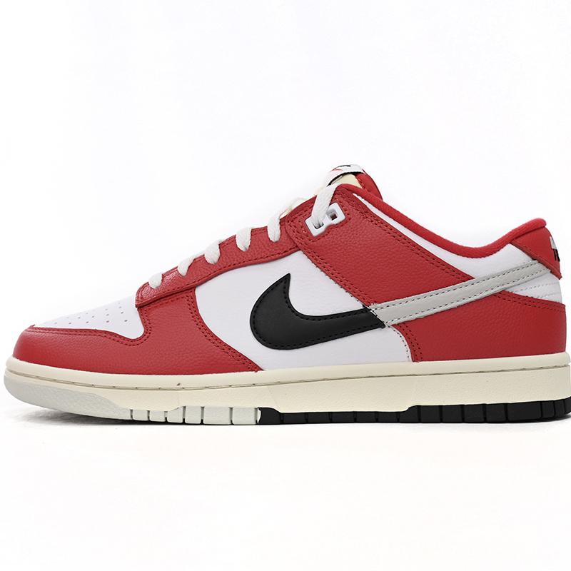 Nike SB Dunk Low Los “Chicago Split” Sneaker       DZ2536-600 - FashionPlug