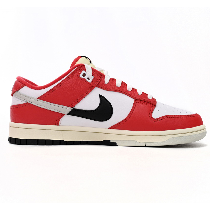 Nike SB Dunk Low Los “Chicago Split” Sneaker       DZ2536-600 - FashionPlug