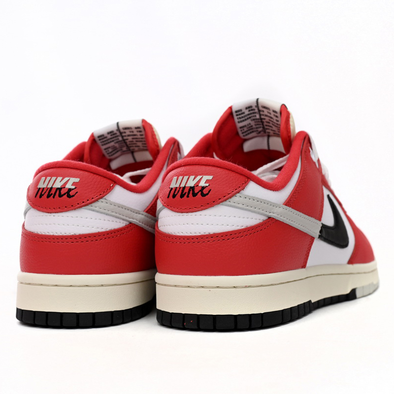 Nike SB Dunk Low Los “Chicago Split” Sneaker       DZ2536-600 - FashionPlug