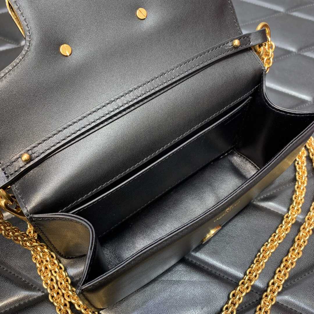 Valenti Locò Small Shoulder Bag In Calfskin - FashionPlug