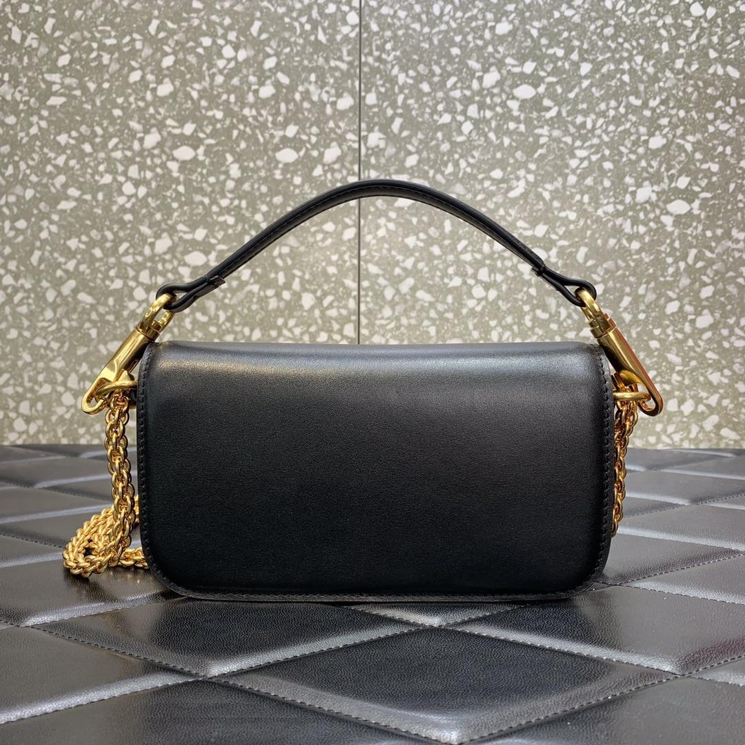 Valenti Locò Small Shoulder Bag In Calfskin - FashionPlug