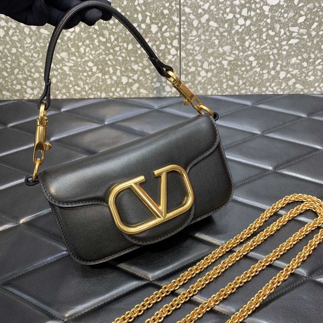 Valenti Locò Small Shoulder Bag In Calfskin - FashionPlug