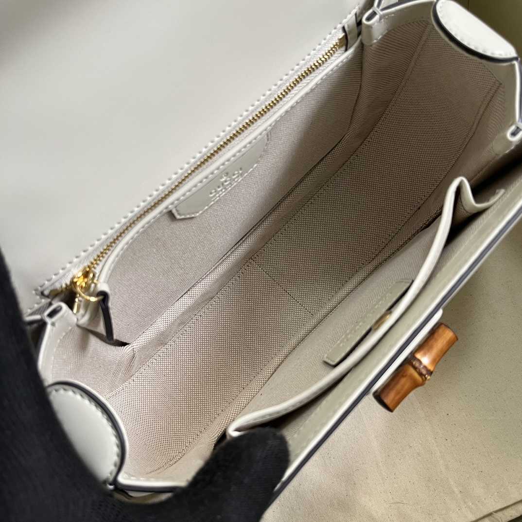 Gucci Bamboo 1947 Medium Bag(26-17-9cm) - FashionPlug