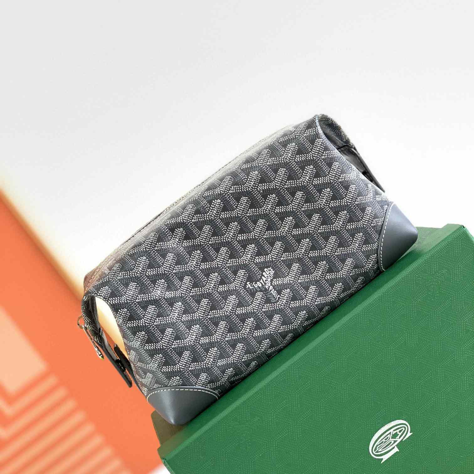 Goyard Boeing 25 Toilet Bag(23-13-12cm) - FashionPlug