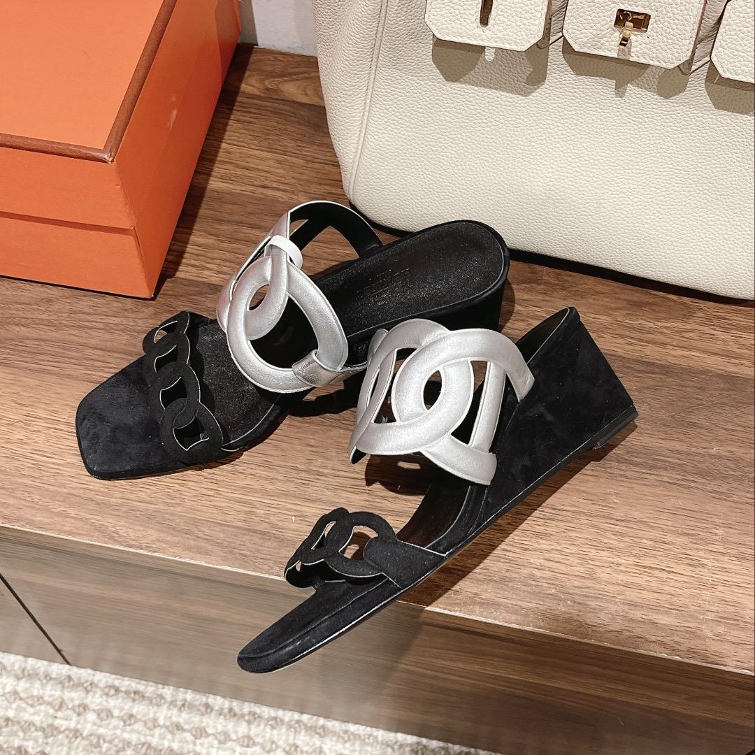 Hermes Figari 55 Sandal - FashionPlug