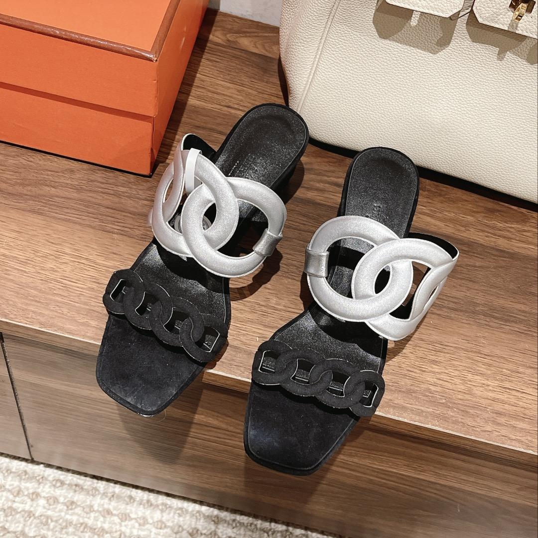 Hermes Figari 55 Sandal - FashionPlug