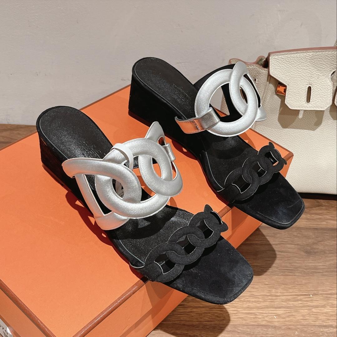 Hermes Figari 55 Sandal - FashionPlug