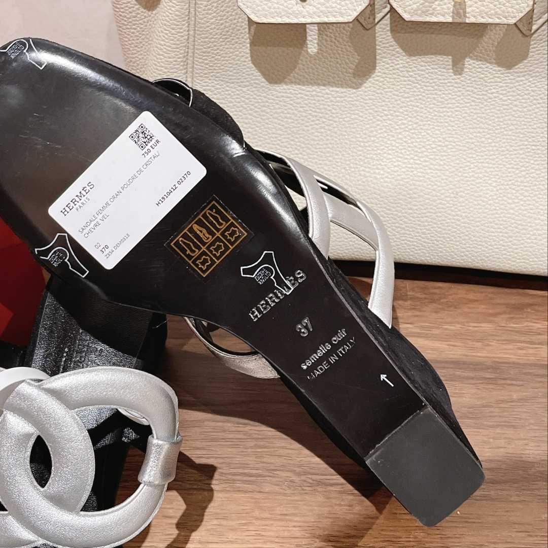 Hermes Figari 55 Sandal - FashionPlug