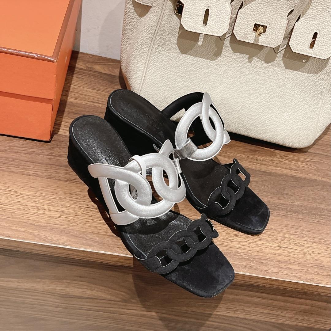 Hermes Figari 55 Sandal - FashionPlug