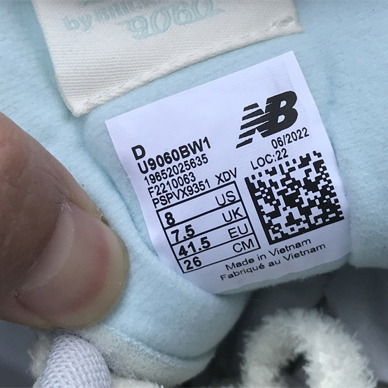 Bricks & Wood x New Balance 9060 Sneakers          U9060BW1  - FashionPlug