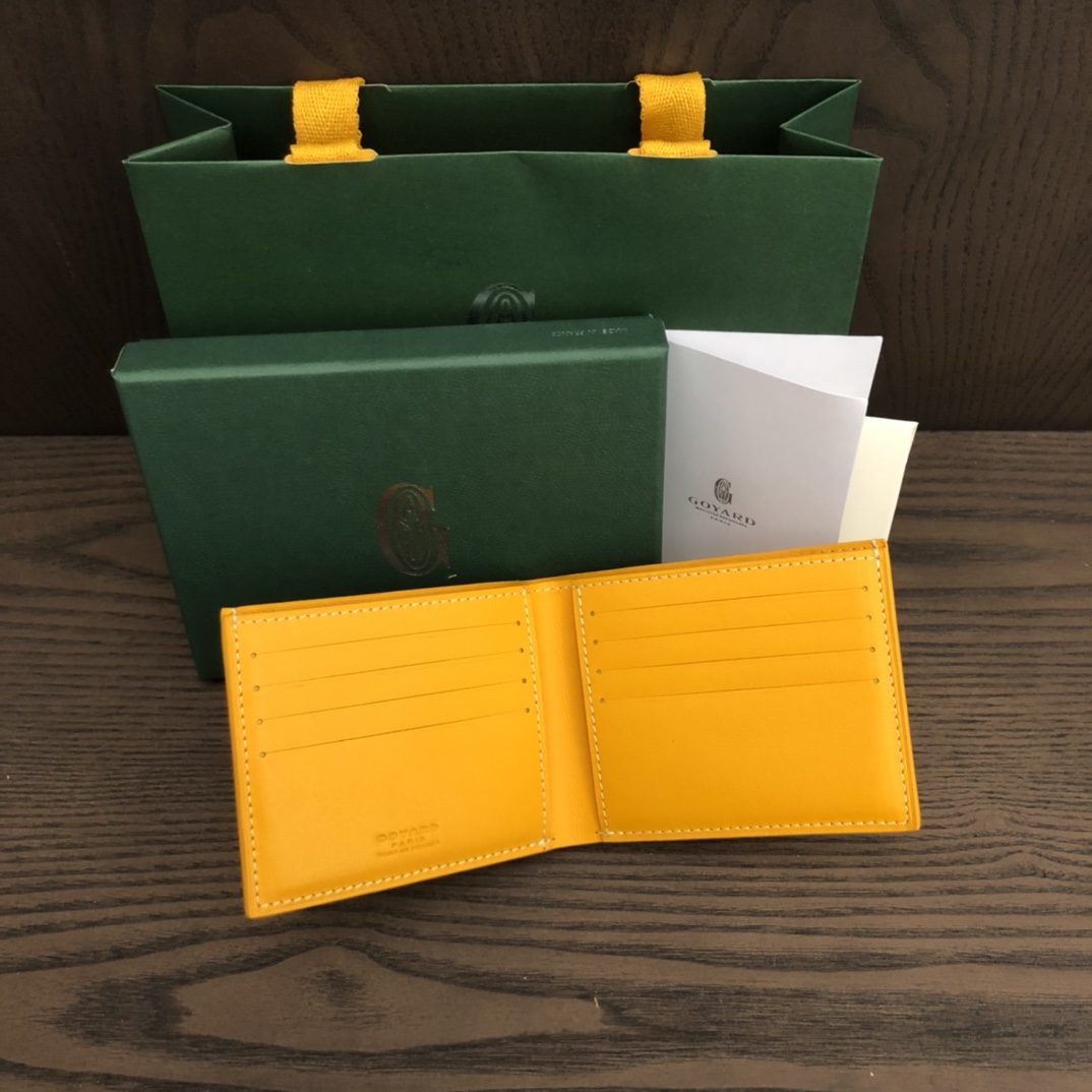 Goyard Saint-Pierre Card Wallet(21-9cm) - FashionPlug