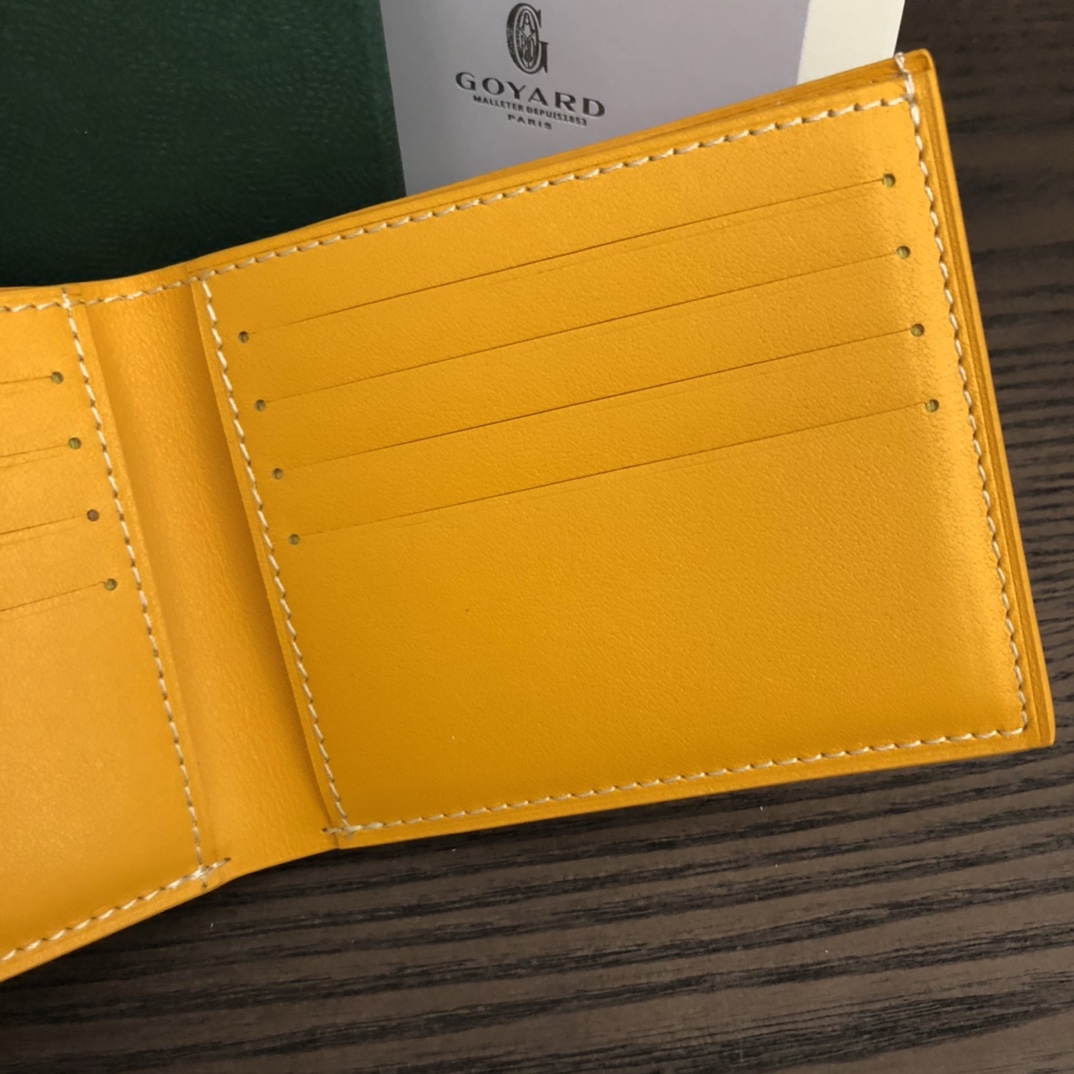 Goyard Saint-Pierre Card Wallet(21-9cm) - FashionPlug
