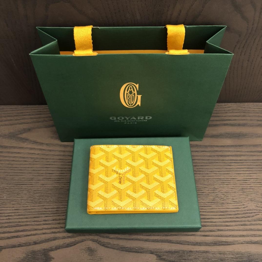 Goyard Saint-Pierre Card Wallet(21-9cm) - FashionPlug