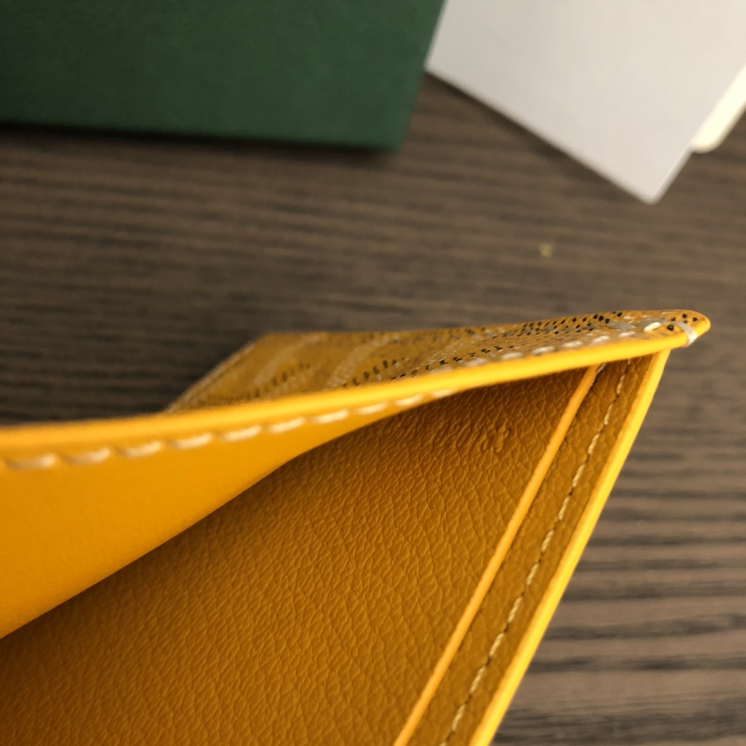 Goyard Saint-Pierre Card Wallet(21-9cm) - FashionPlug