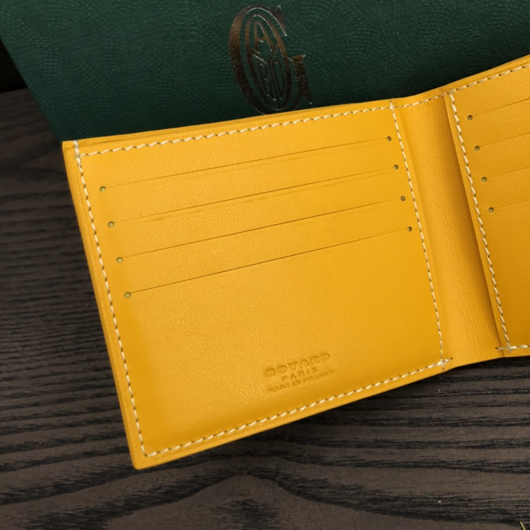Goyard Saint-Pierre Card Wallet(21-9cm) - FashionPlug