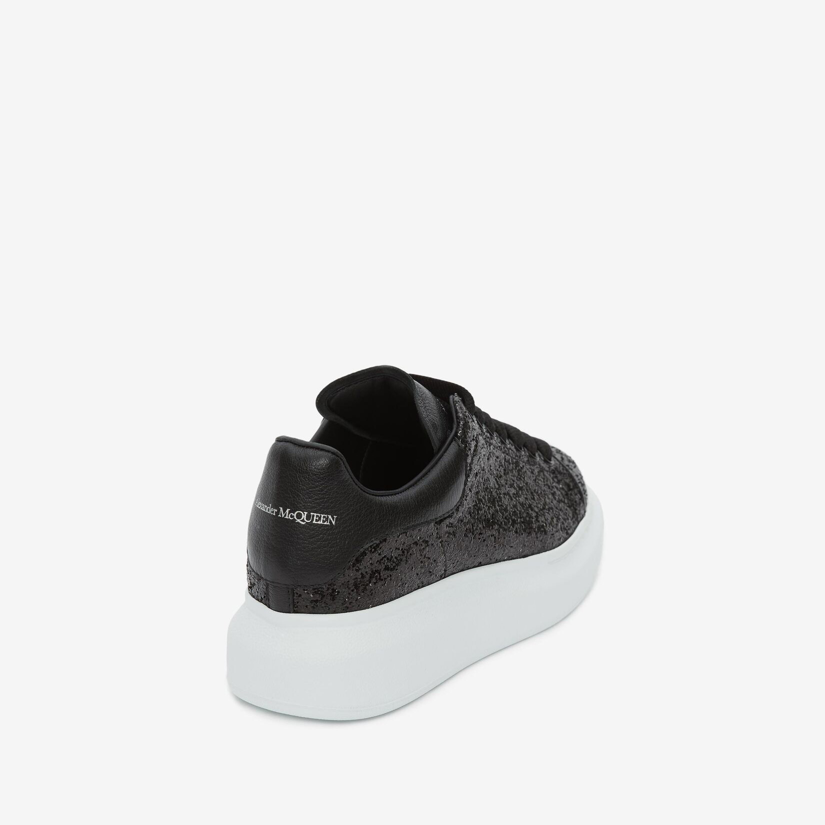 Alexander Mqueen Oversized Sneaker In Black - FashionPlug