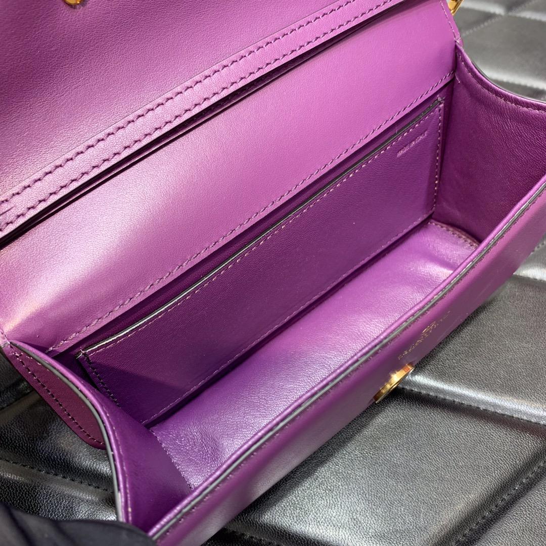 Valenti  Locò Small Shoulder Bag In Calfskin - FashionPlug
