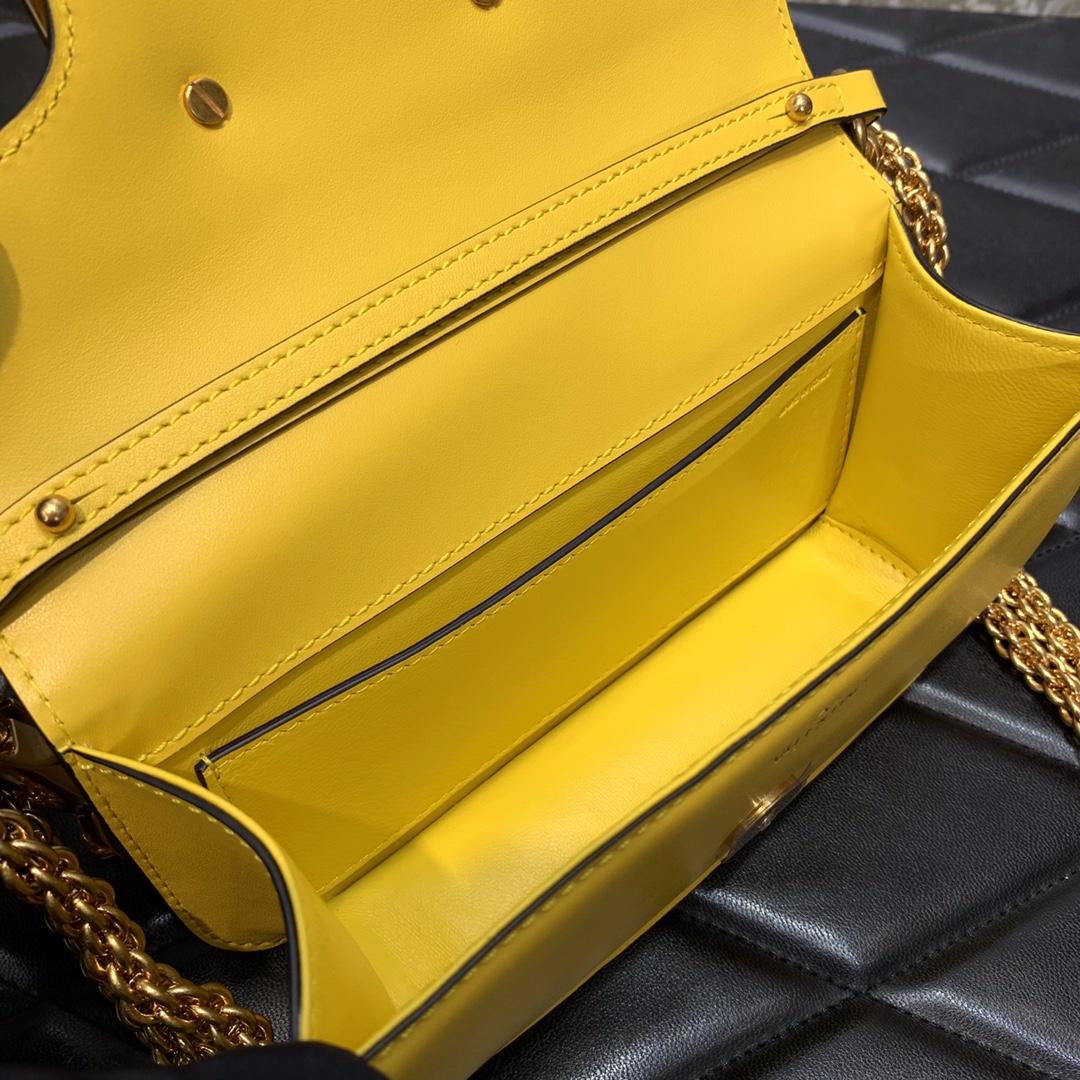Valenti Locò Small Shoulder Bag In Calfskin - FashionPlug