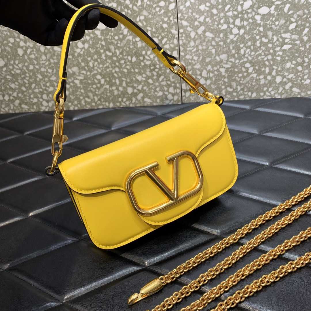 Valenti Locò Small Shoulder Bag In Calfskin - FashionPlug