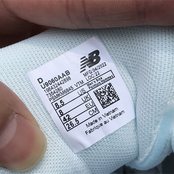 Bricks & Wood x New Balance 9060 Sneakers               U9060AAB  - FashionPlug
