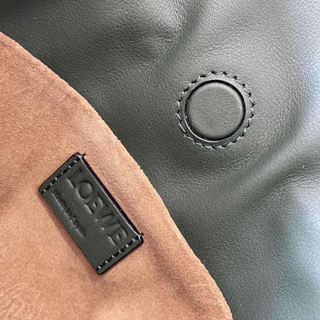 Loewe Mini Flamenco Clutch In Nappa Calfskin - FashionPlug