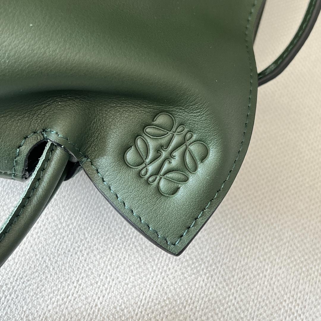 Loewe Mini Flamenco Clutch In Nappa Calfskin - FashionPlug