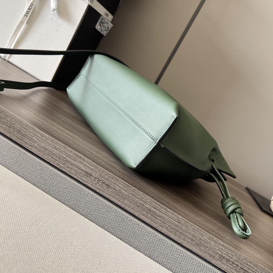 Loewe Mini Flamenco Clutch In Nappa Calfskin - FashionPlug