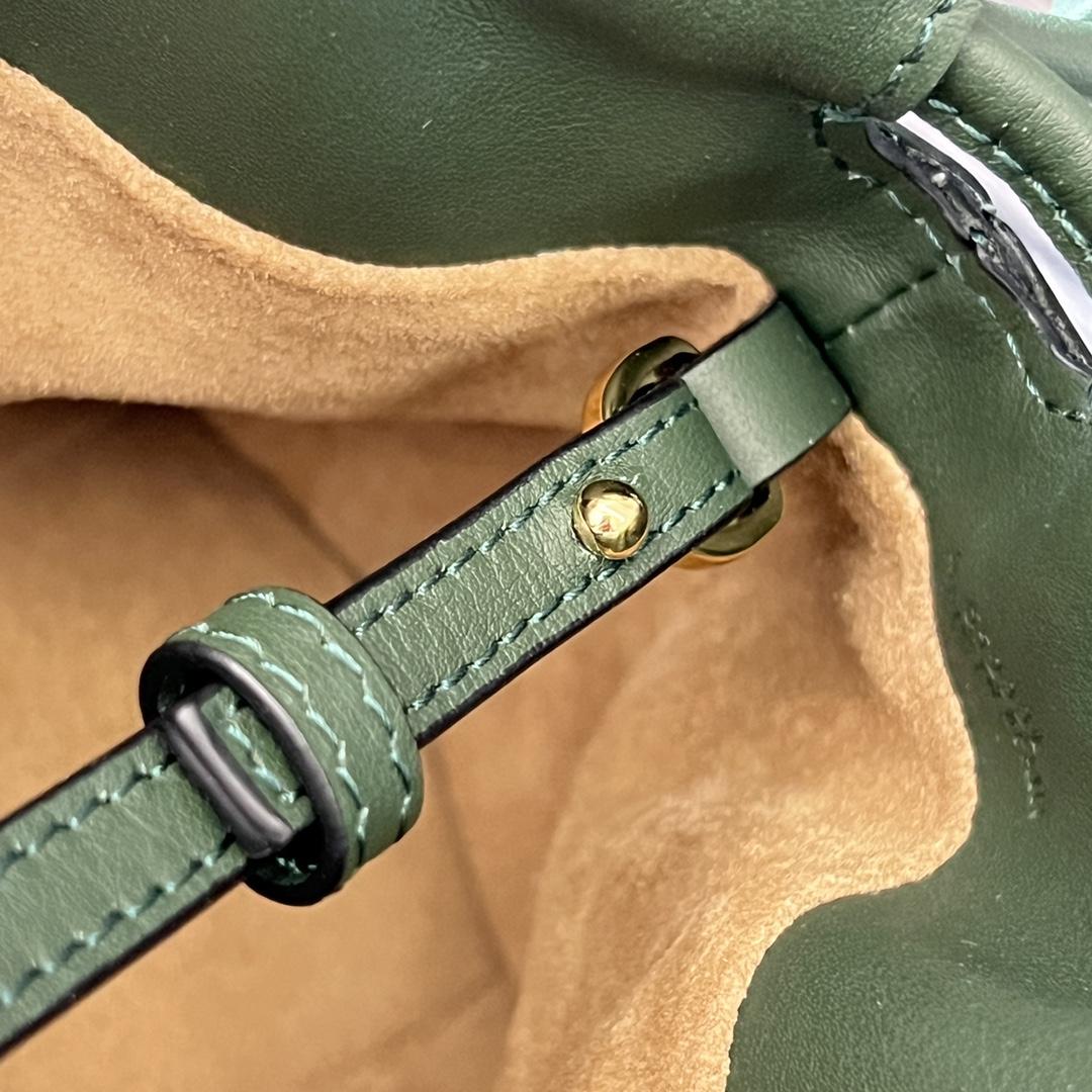 Loewe Mini Flamenco Clutch In Nappa Calfskin - FashionPlug