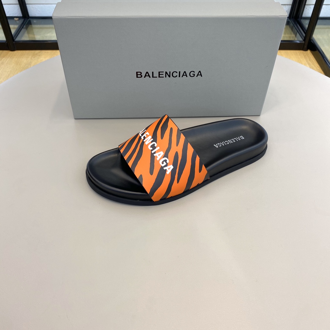 Balenciaga Pool Slide Sandal  - FashionPlug