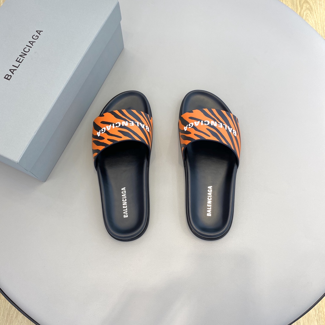 Balenciaga Pool Slide Sandal  - FashionPlug