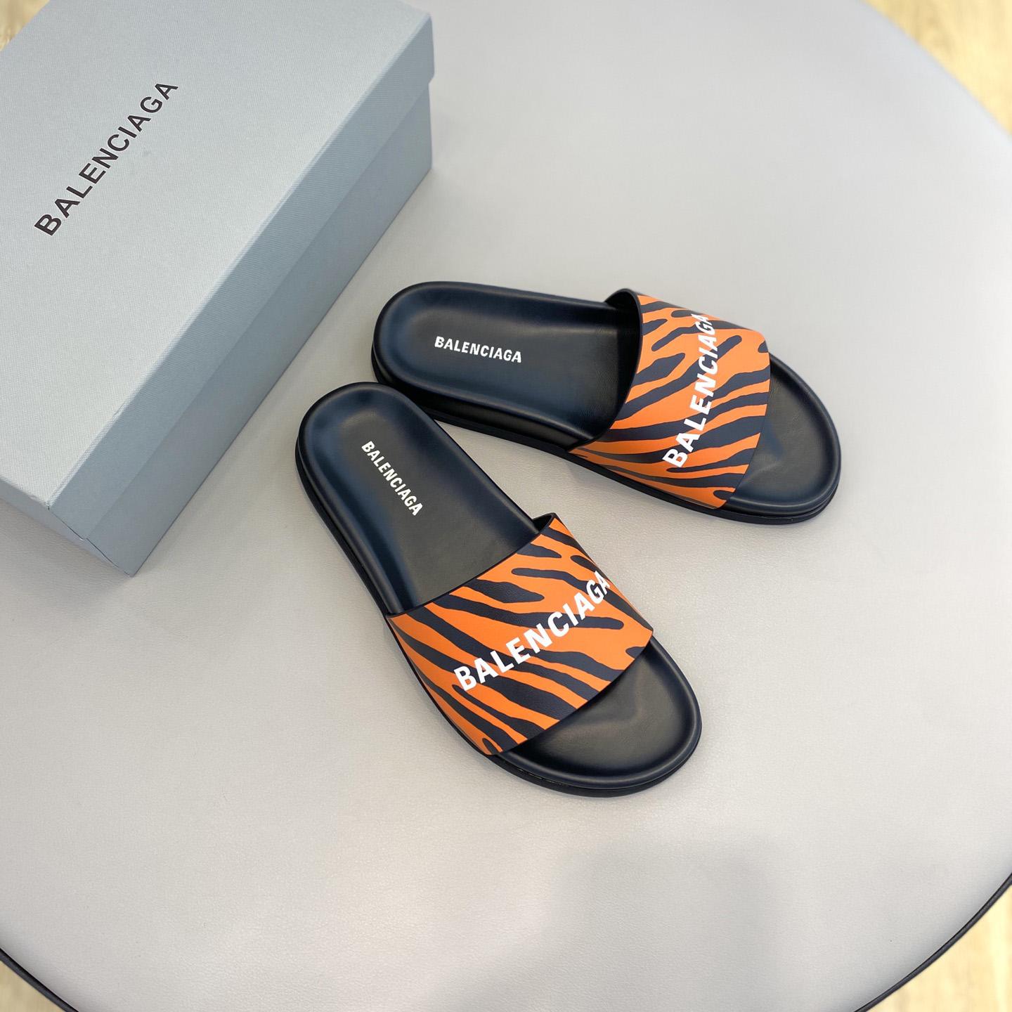 Balenciaga Pool Slide Sandal  - FashionPlug