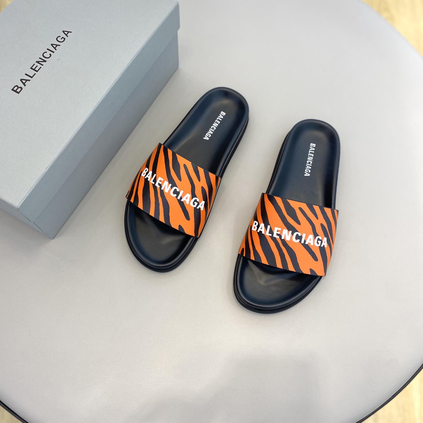 Balenciaga Pool Slide Sandal  - FashionPlug