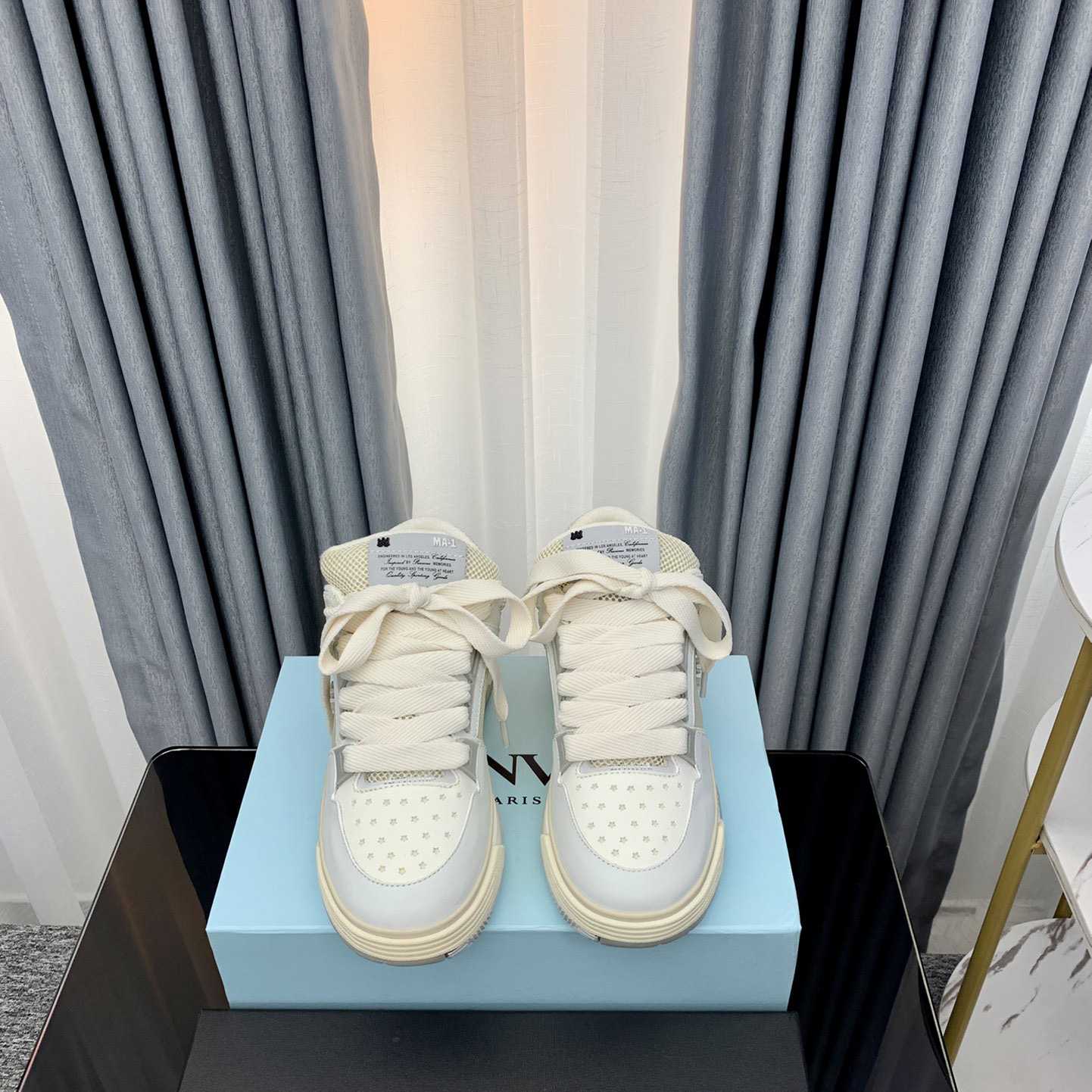Amiri MA-1 Sneaker - FashionPlug