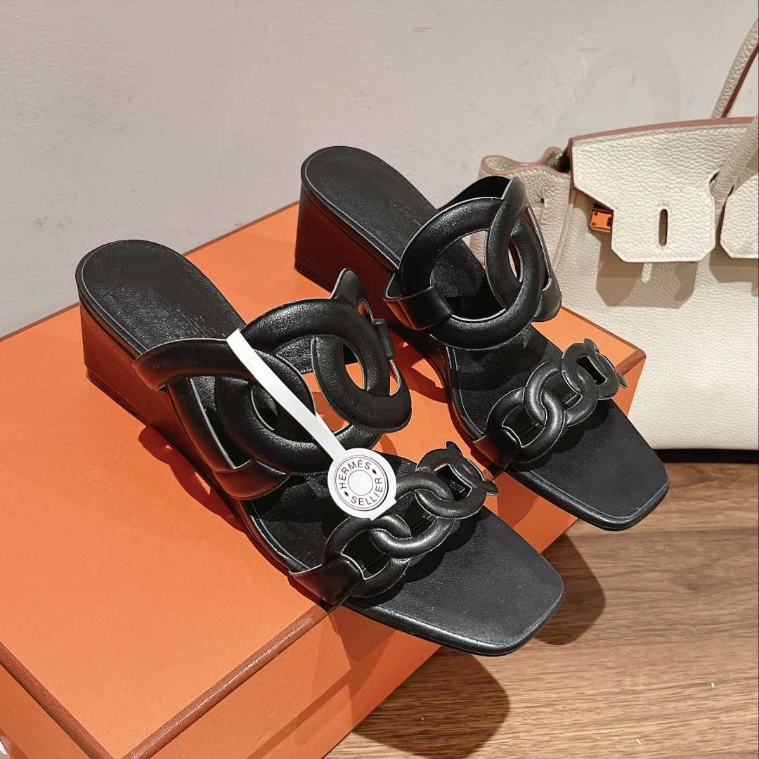 Hermes Figari 55 Sandal - FashionPlug
