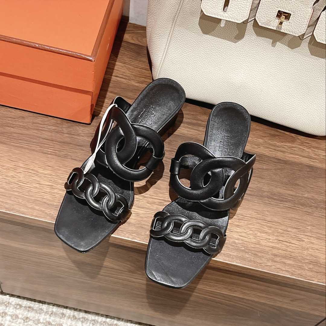 Hermes Figari 55 Sandal - FashionPlug