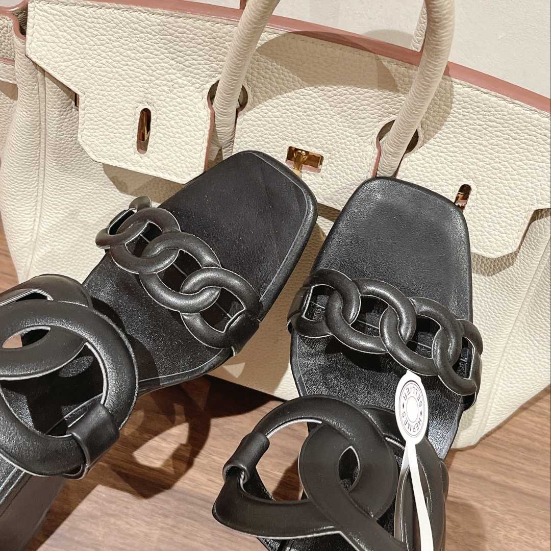 Hermes Figari 55 Sandal - FashionPlug