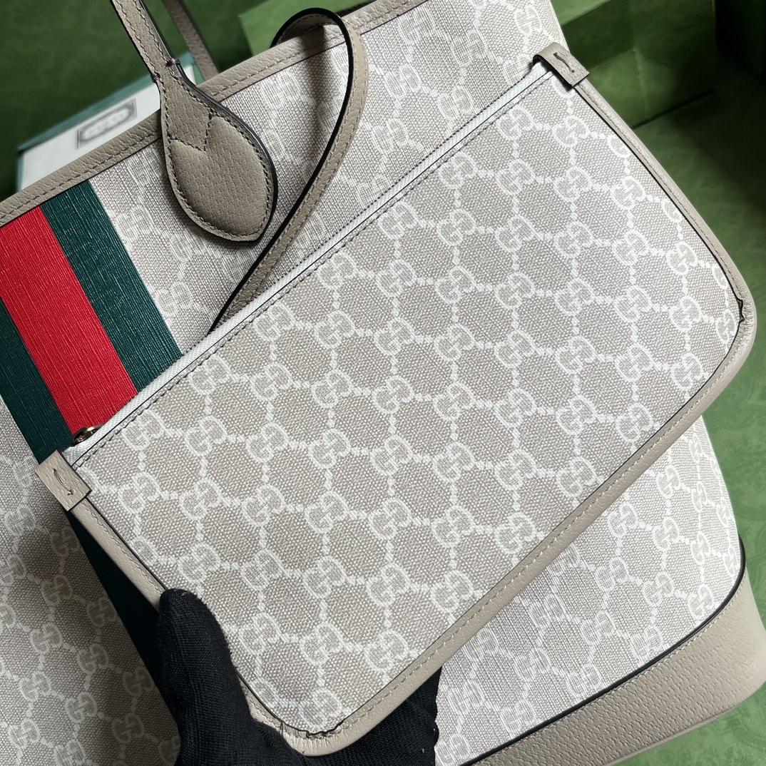 Gucci Ophidia Large Tote Bag(40-33-19CM) - FashionPlug