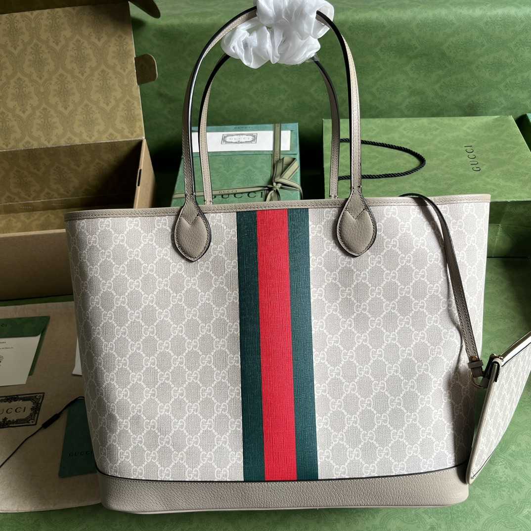 Gucci Ophidia Large Tote Bag(40-33-19CM) - FashionPlug