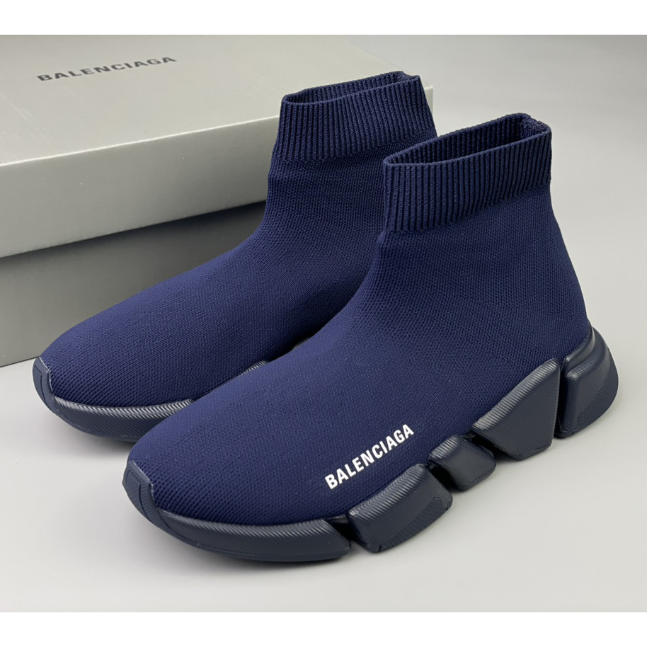 Balenciaga Speed 2.0 Recycled knit Sneaker - FashionPlug