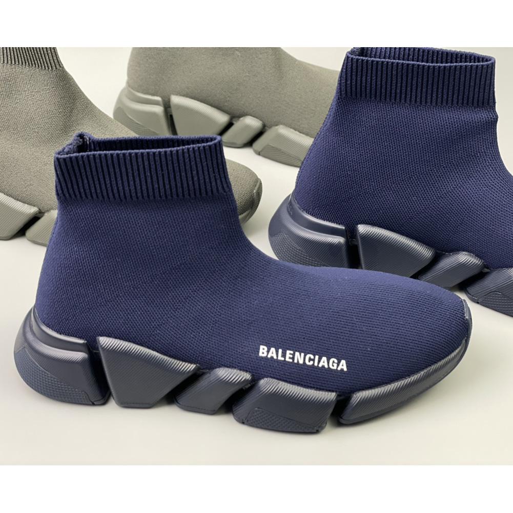 Balenciaga Speed 2.0 Recycled knit Sneaker - FashionPlug