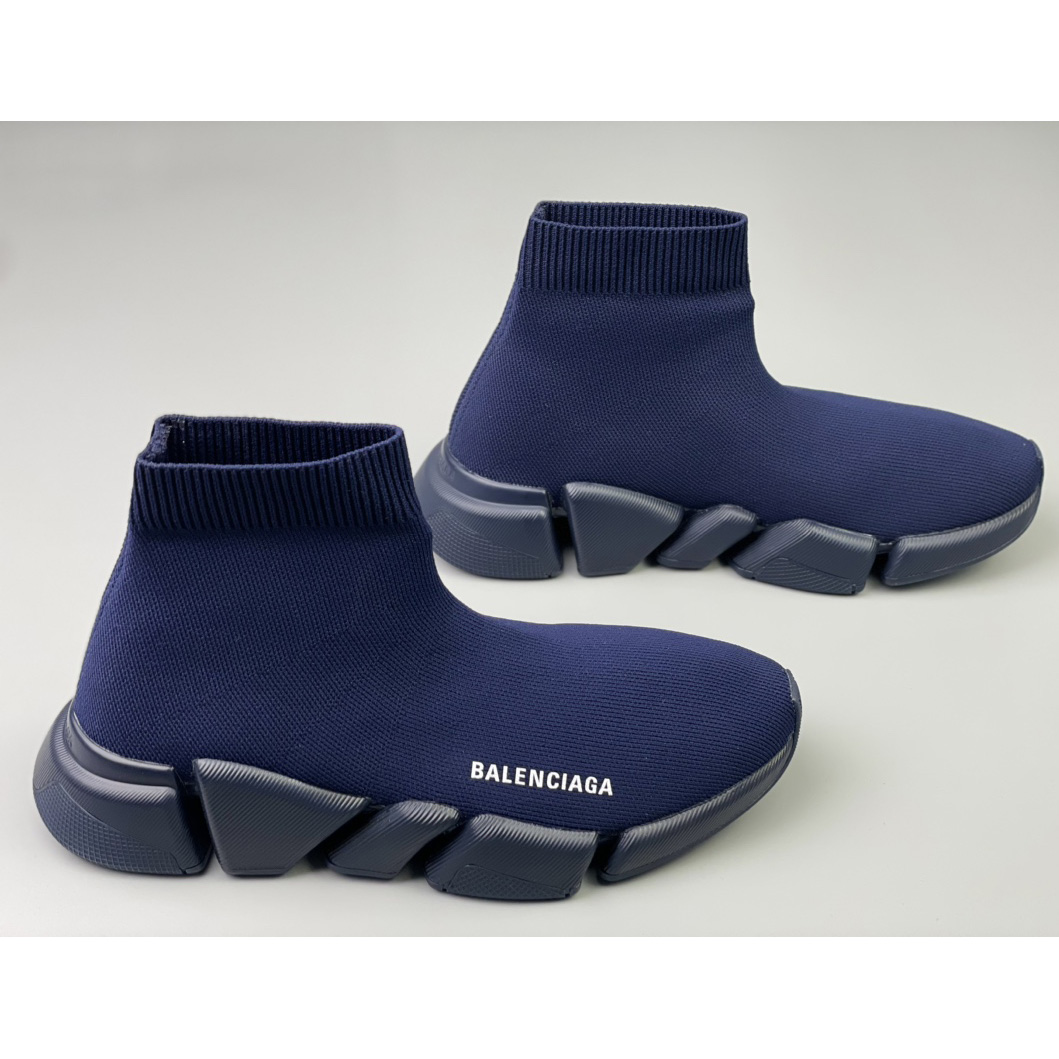 Balenciaga Speed 2.0 Recycled knit Sneaker - FashionPlug